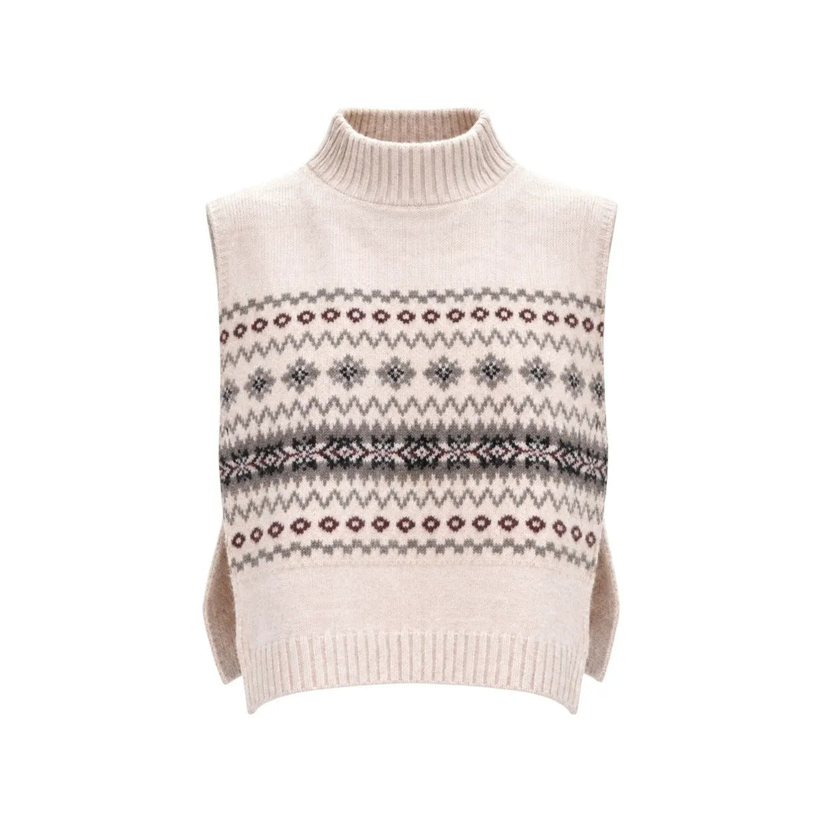 Pieces Women's Annie White Knit Neck Warmer