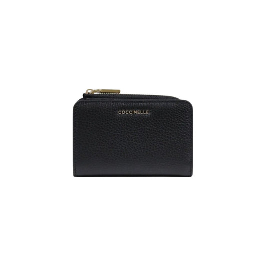 Coccinelle Women's Black Leather Wallet
