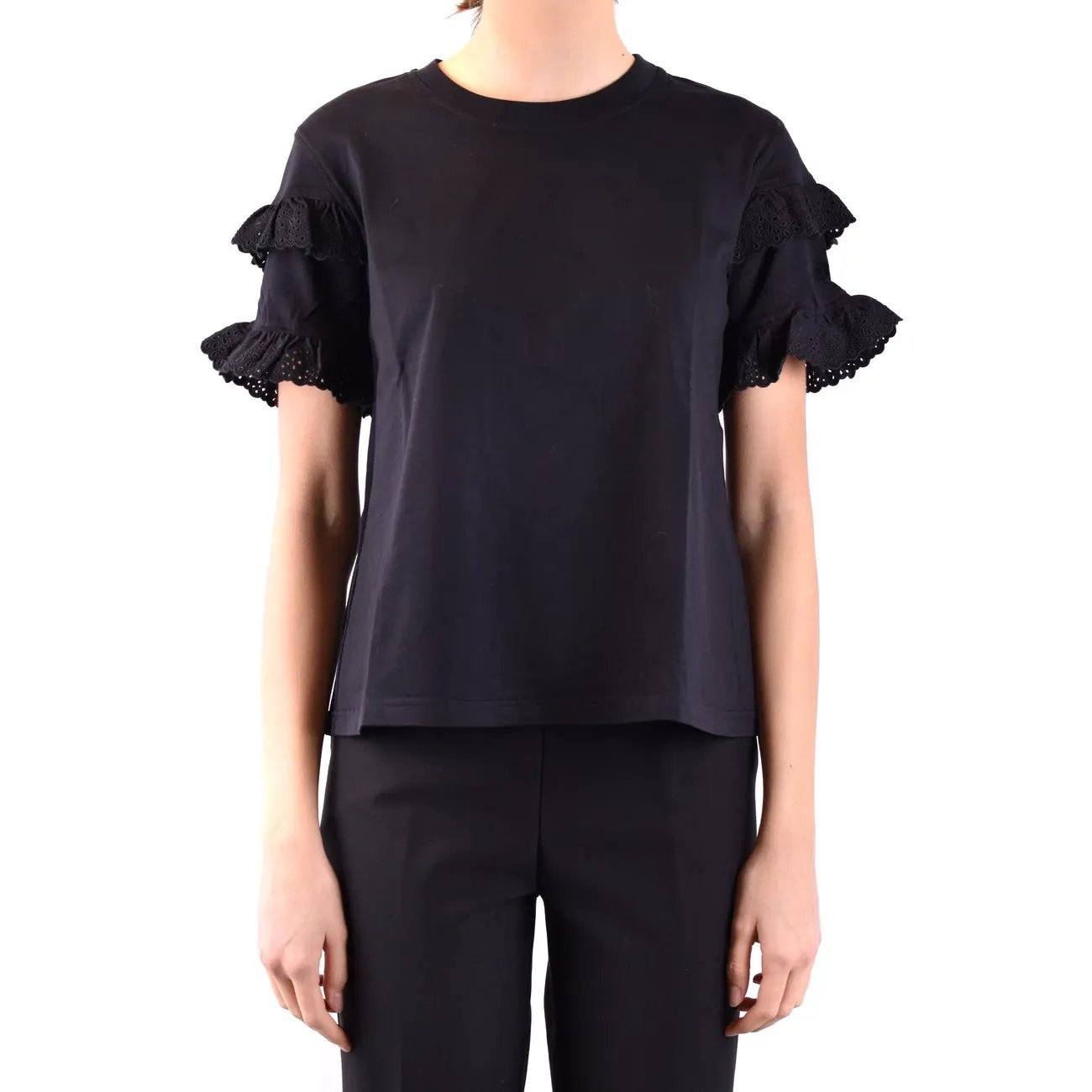 Alexander Mcqueen - Alexander Mcqueen Women T-Shirt by Alexander Mcqueen