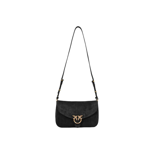 Pinko Women's Black Leather Handbag