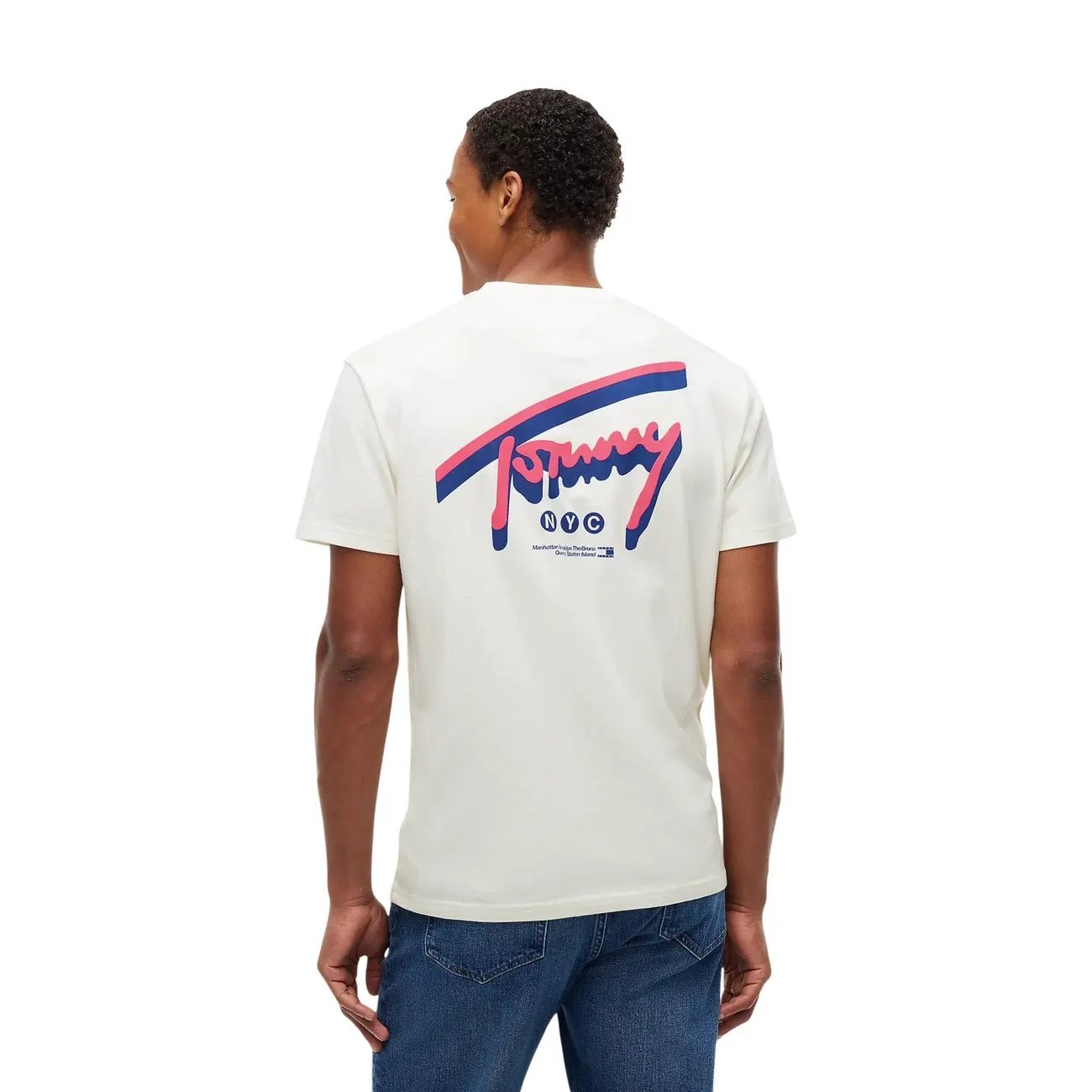 Tommy Hilfiger Jeans - Tommy Hilfiger Jeans Men T-Shirt by Tommy Hilfiger Jeans