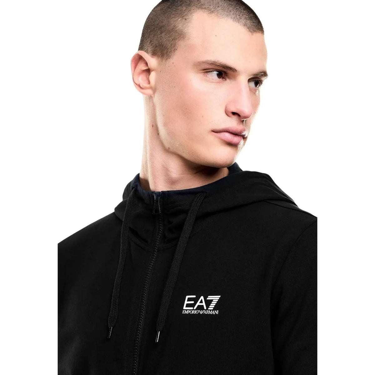 EA7 Men's Black Tracksuit