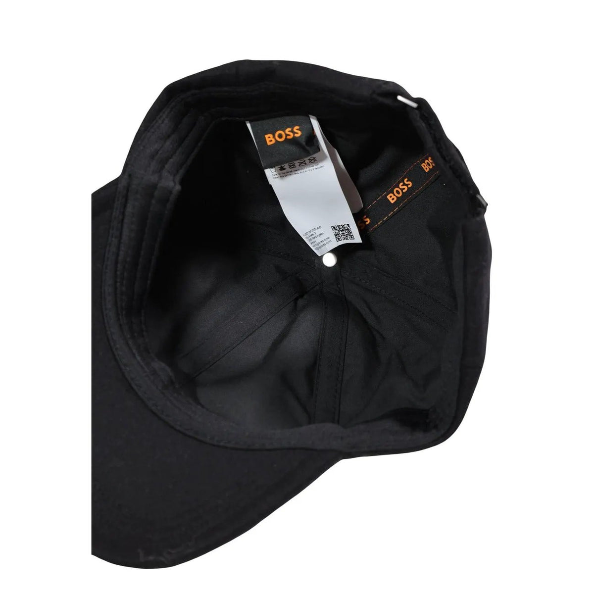 Boss Men's Black Wool Beanie