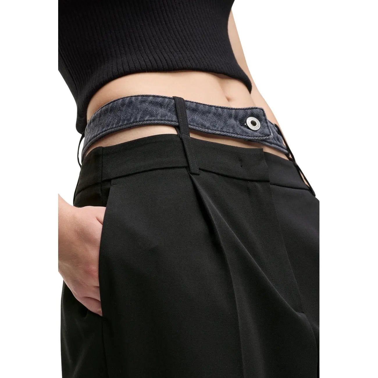Karl Lagerfeld Jeans - Karl Lagerfeld Jeans Women Trousers by Karl Lagerfeld Jeans
