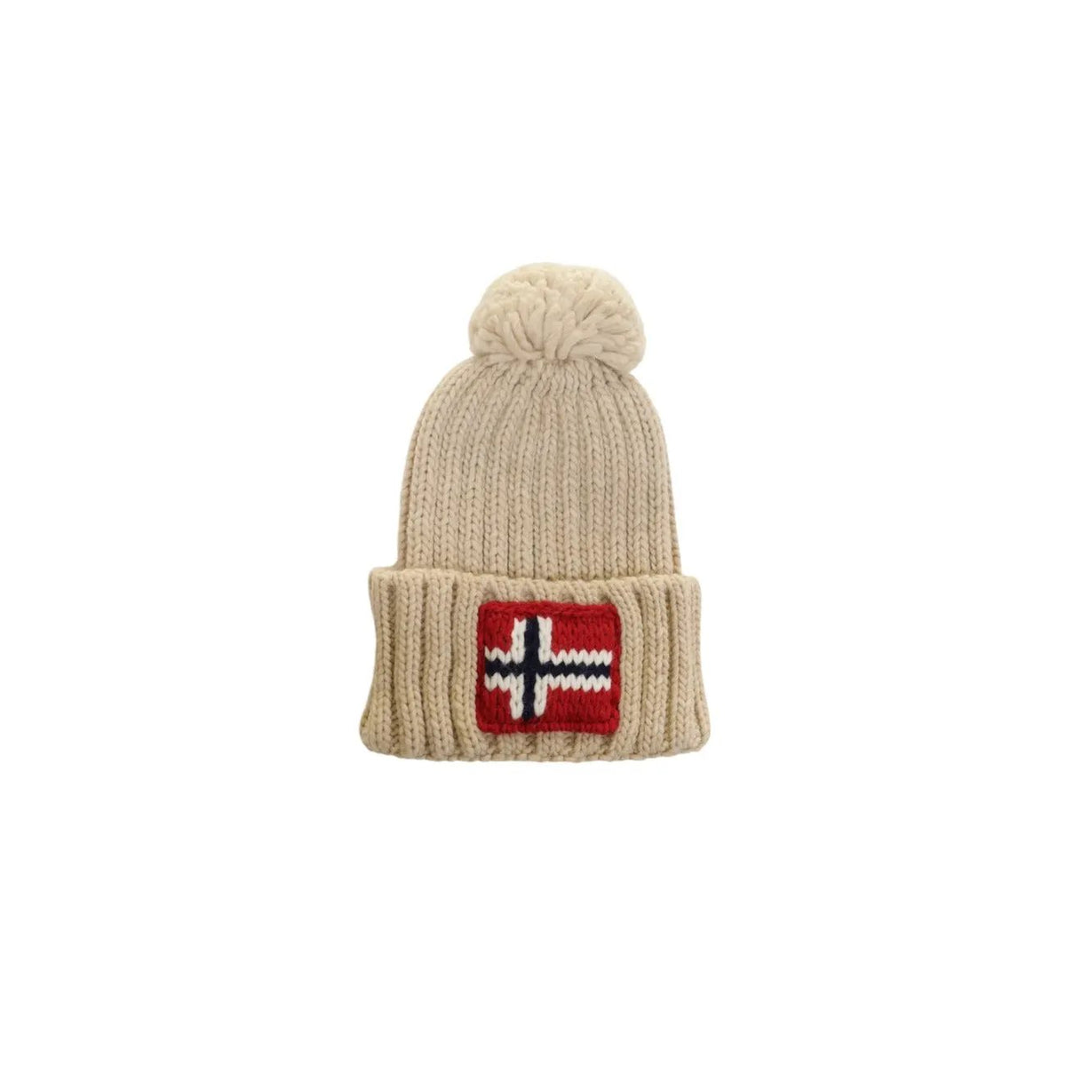 Napapijri Men's Beige Beanie