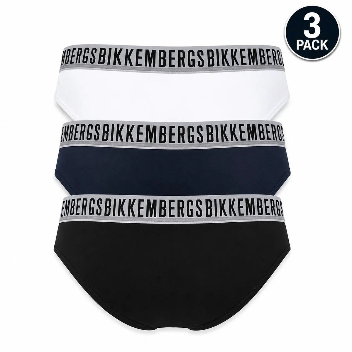 Bikkembergs Men's White Cotton Underwear BKK1USP01TR