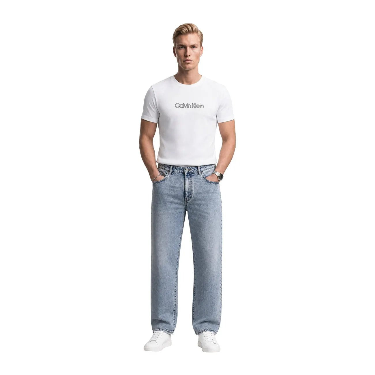 Calvin Klein Jeans - Calvin Klein Jeans Men T-Shirt by Calvin Klein Jeans