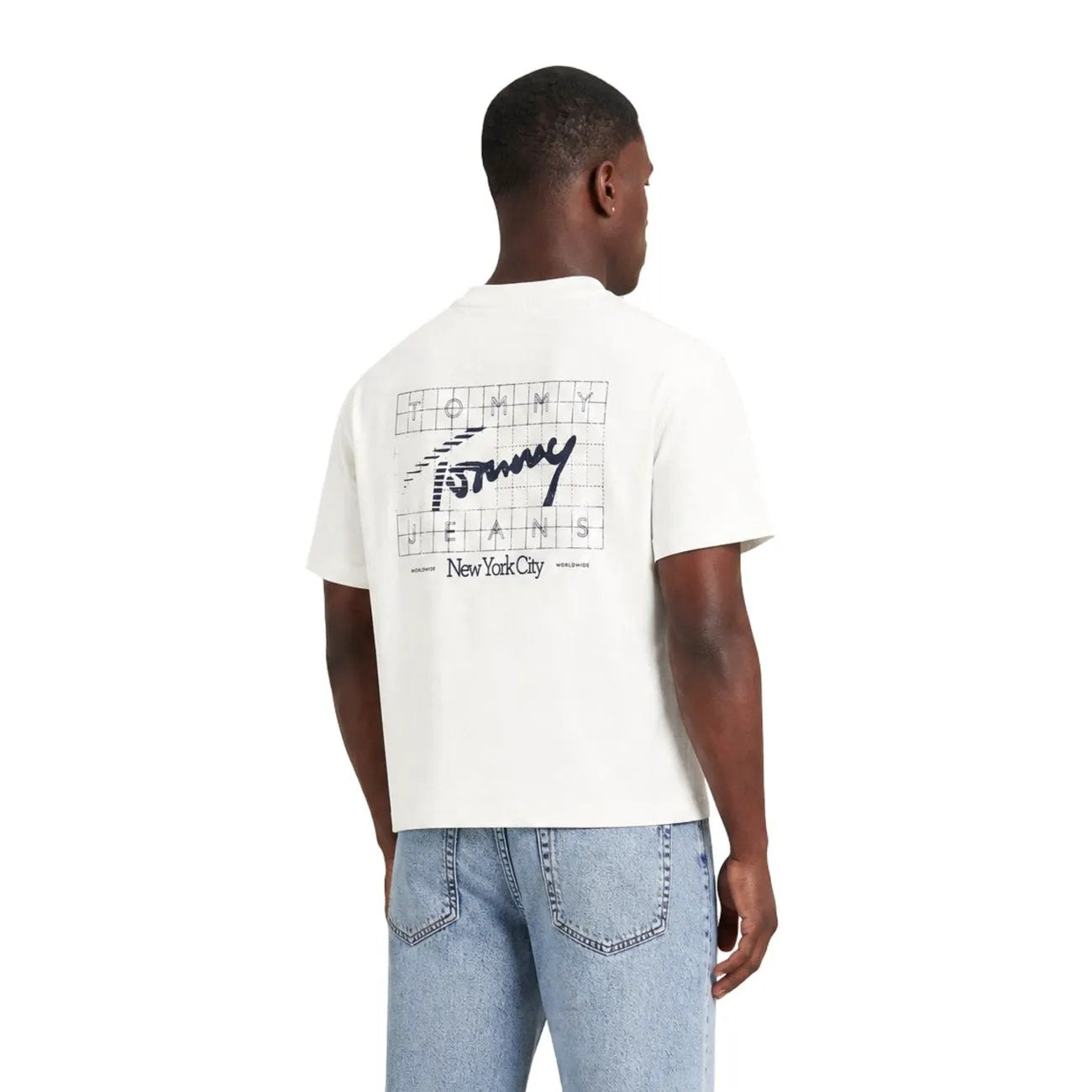 Tommy Hilfiger Jeans - Tommy Hilfiger Jeans Men T-Shirt by Tommy Hilfiger Jeans