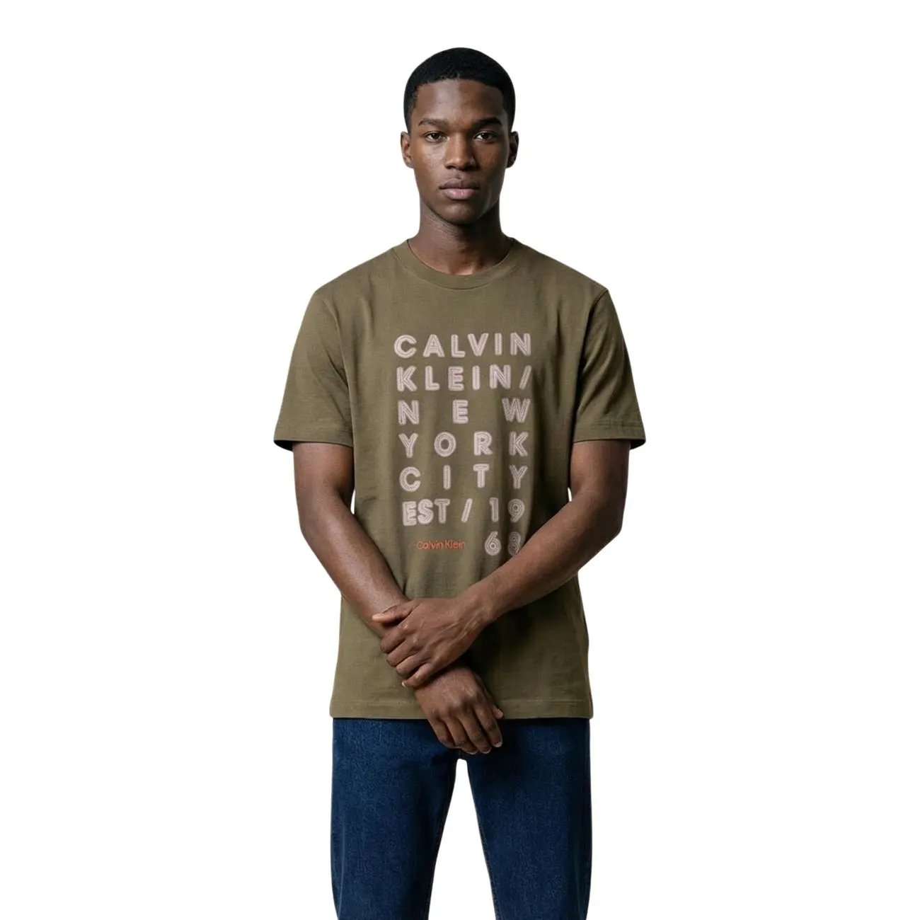 Calvin Klein Jeans - Calvin Klein Jeans Men T-Shirt by Calvin Klein Jeans