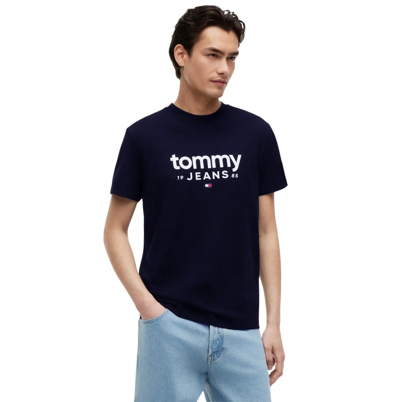 Tommy Hilfiger Jeans - Tommy Hilfiger Jeans Men T-Shirt by Tommy Hilfiger Jeans