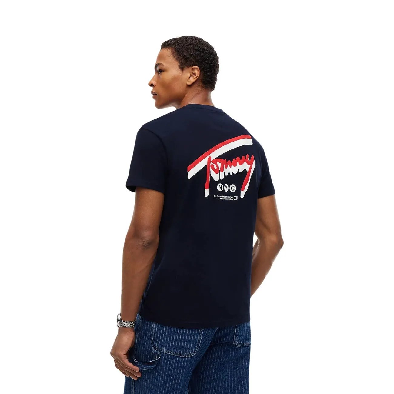 Tommy Hilfiger Jeans - Tommy Hilfiger Jeans Men T-Shirt by Tommy Hilfiger Jeans