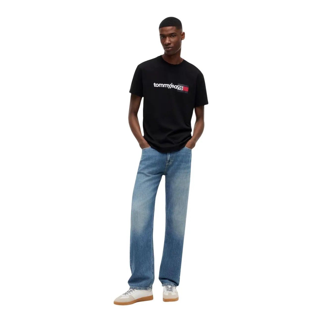 Tommy Hilfiger Jeans - Tommy Hilfiger Jeans Men T-Shirt by Tommy Hilfiger Jeans
