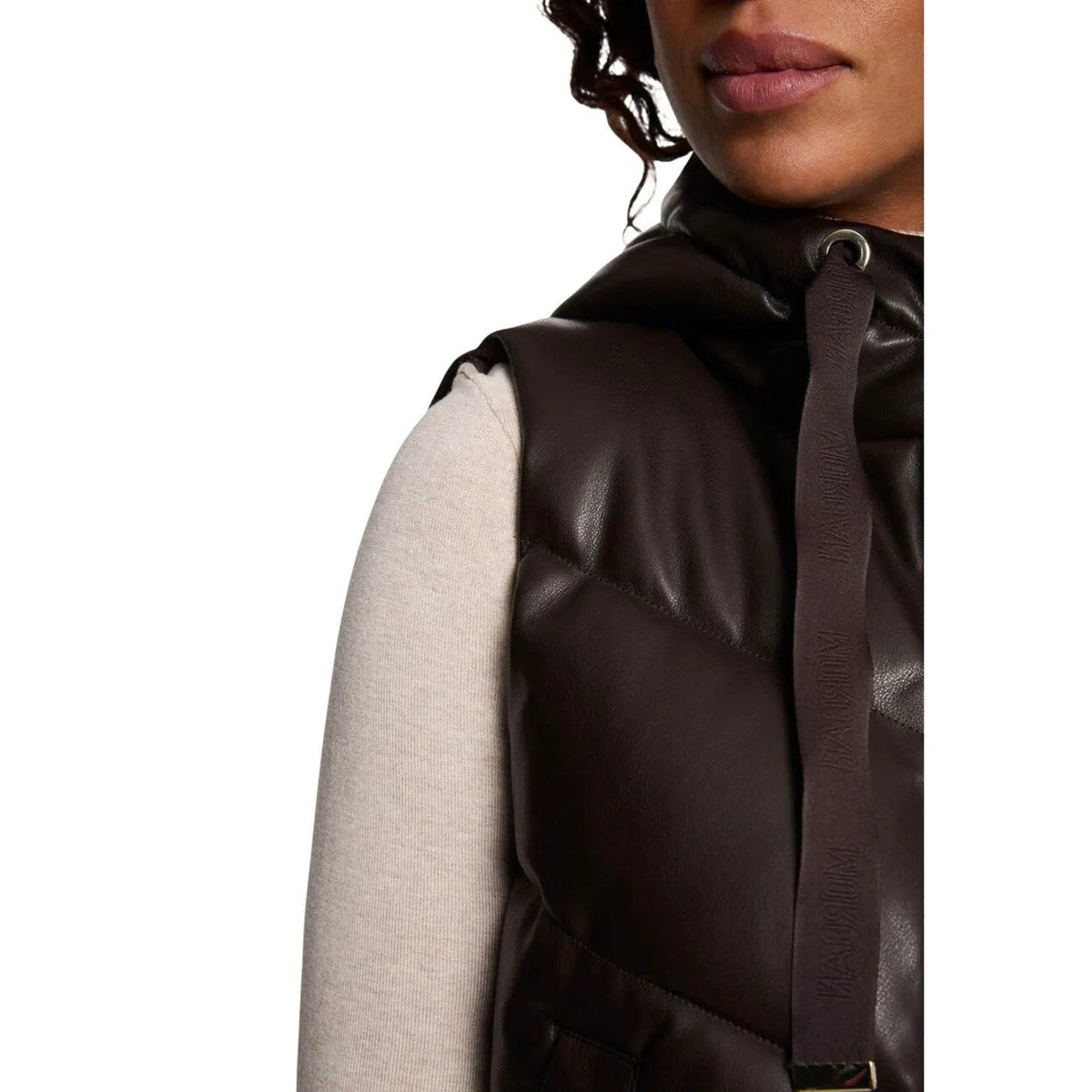 Morgan De Toi - Morgan De Toi Women Gilet by Morgan De Toi