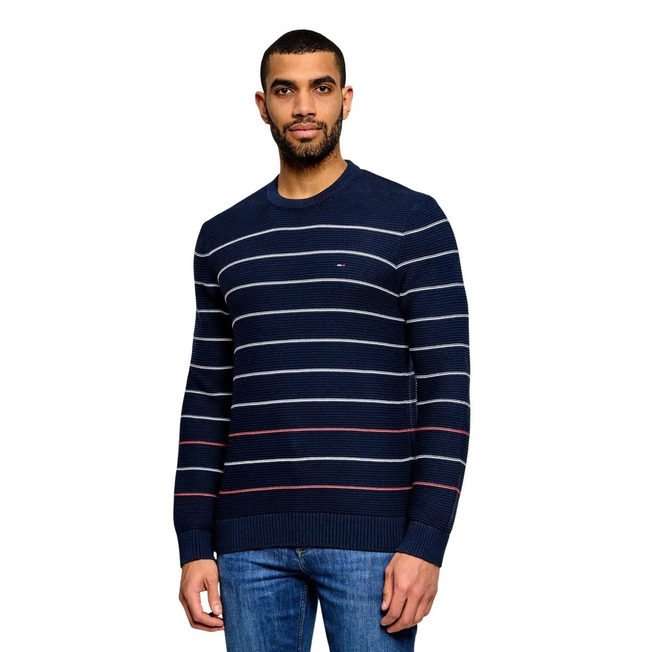 Tommy Hilfiger Jeans - Tommy Hilfiger Jeans Men Knitwear by Tommy Hilfiger Jeans