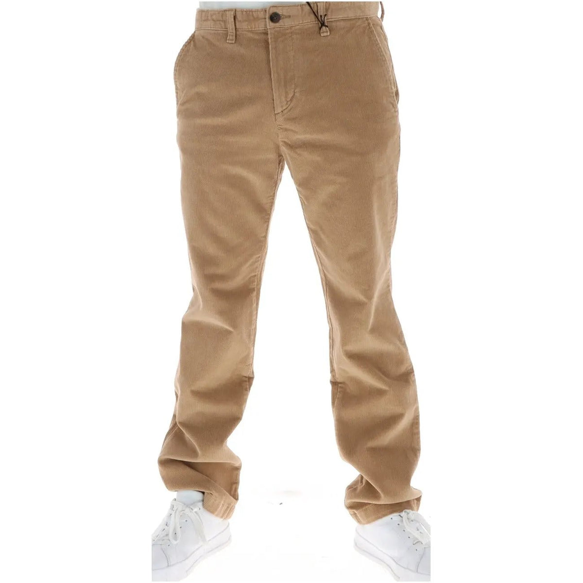 Timberland Men's Beige Cotton Trousers
