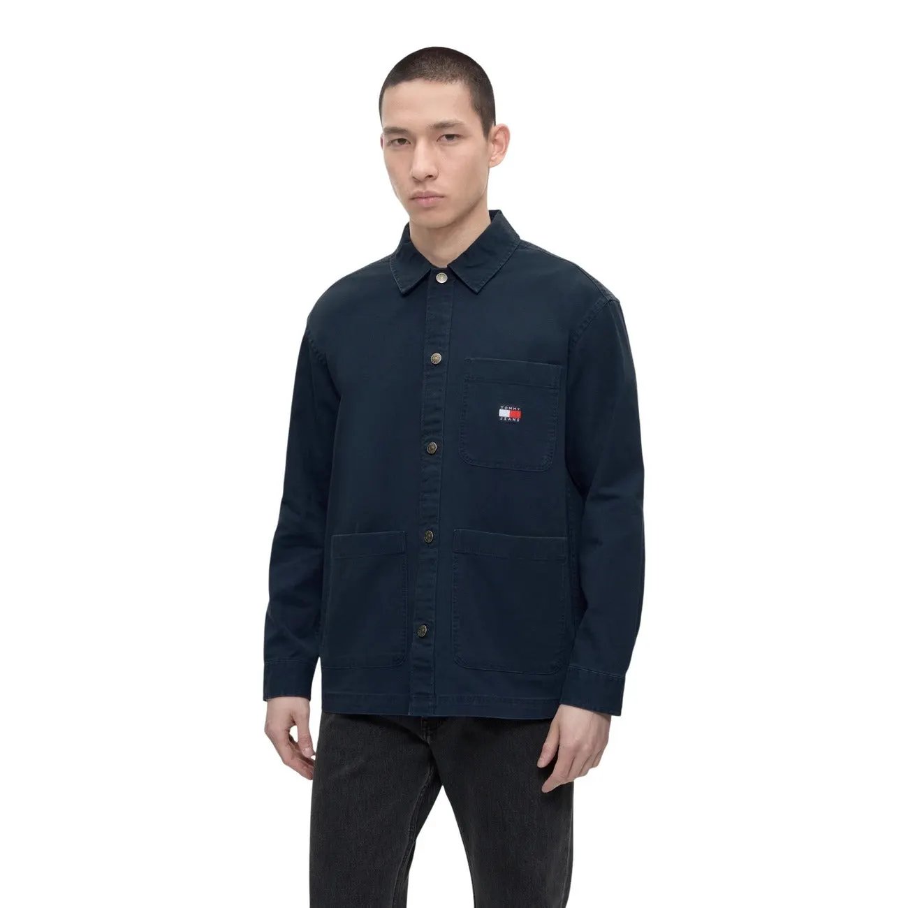 Tommy Hilfiger Jeans - Tommy Hilfiger Jeans Men Shirt by Tommy Hilfiger Jeans