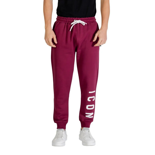Icon Men's Bordeaux Trousers ICUF2W6P001