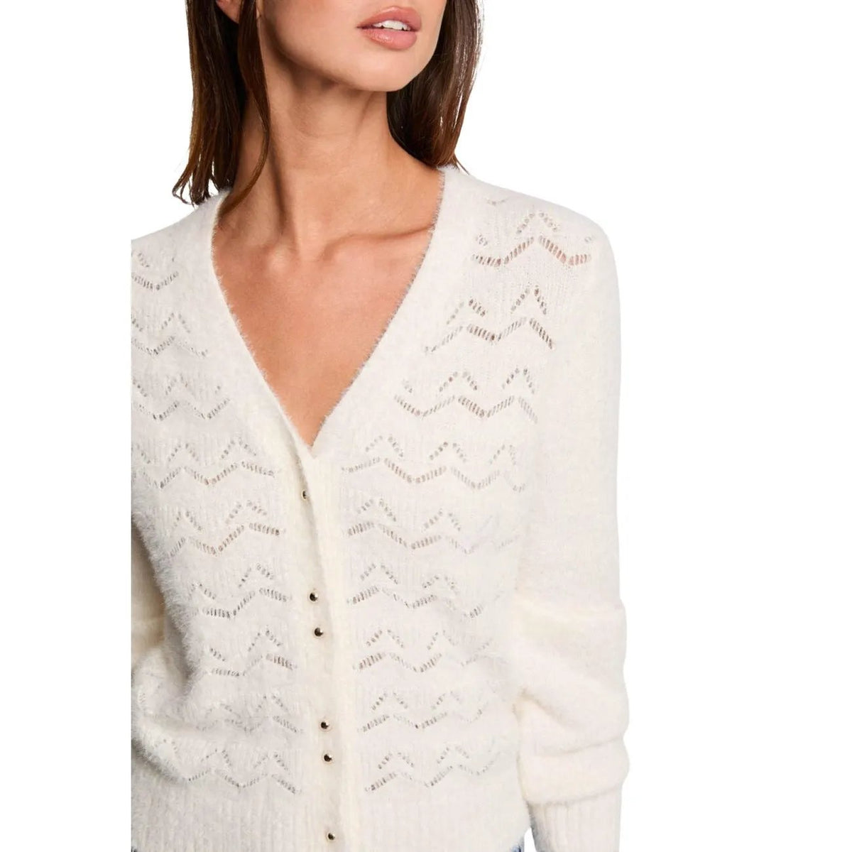 Morgan De Toi - Morgan De Toi Women Cardigan by Morgan De Toi
