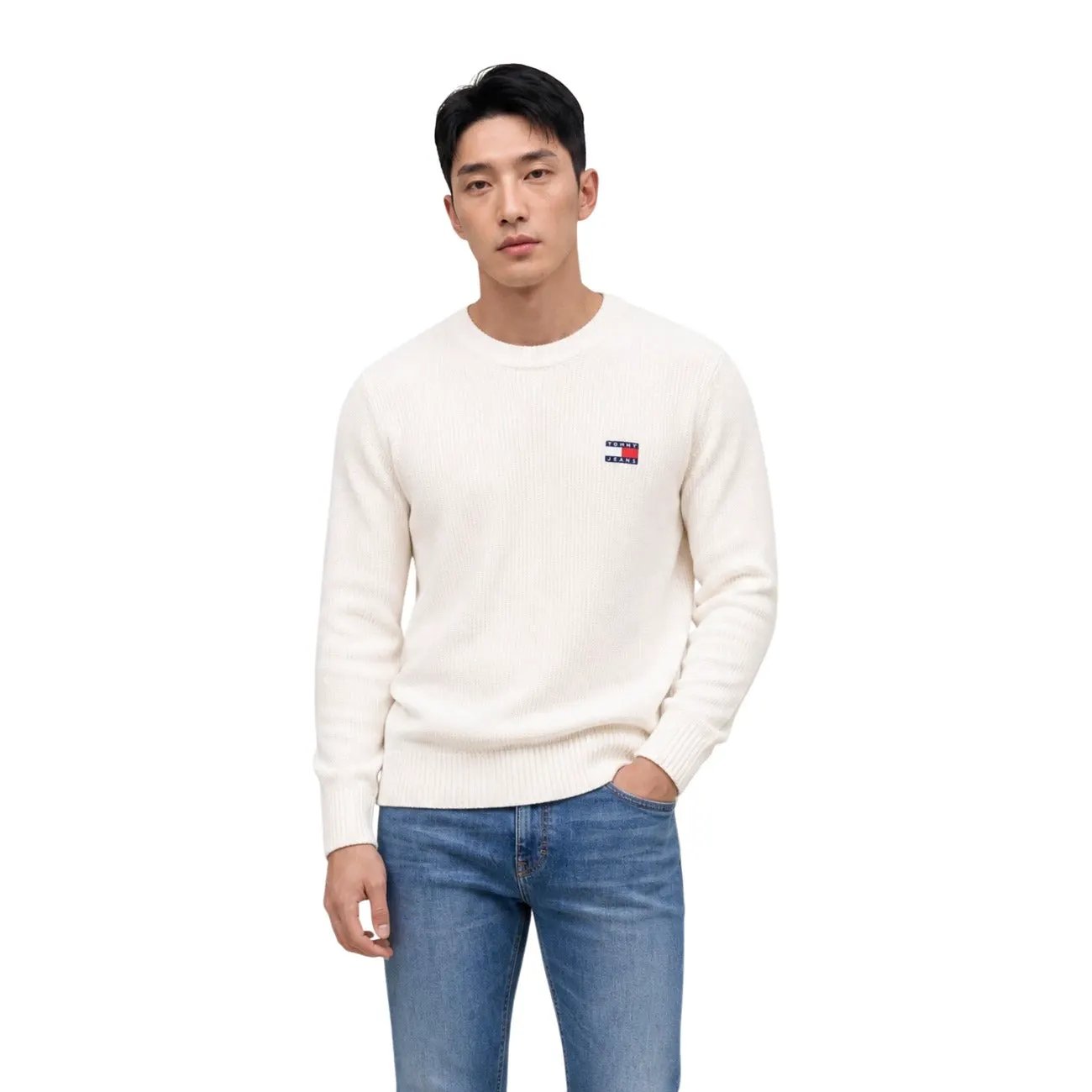 Tommy Hilfiger Jeans - Tommy Hilfiger Jeans Men Knitwear by Tommy Hilfiger Jeans