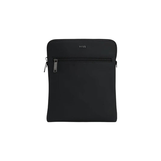 Boss Men's Zeph Envelope Black Bag