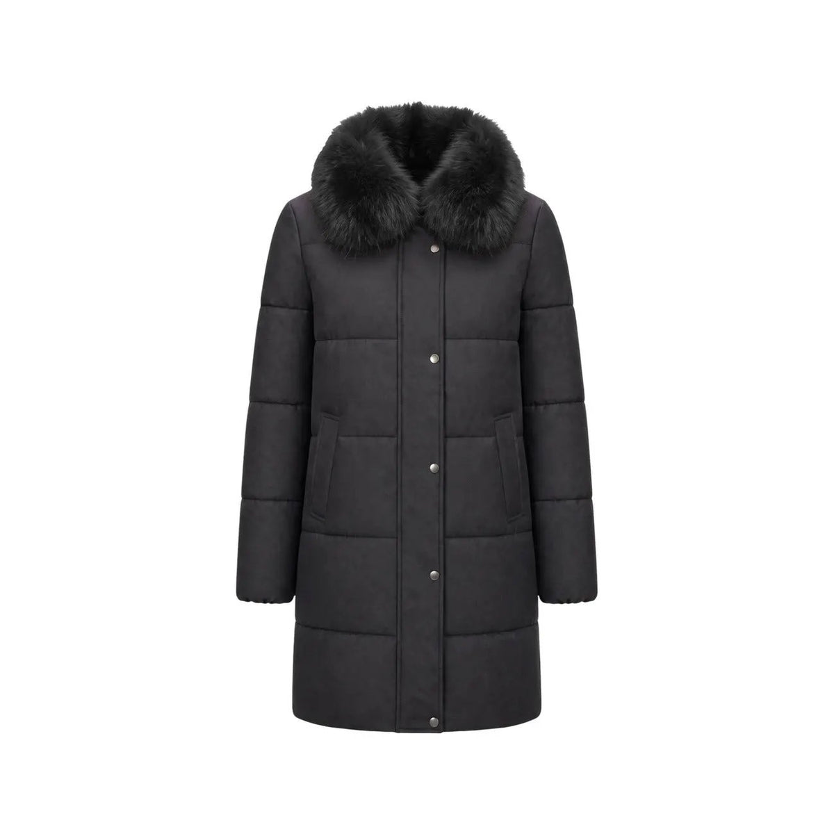 Choral Women's Black Hooded Jacket