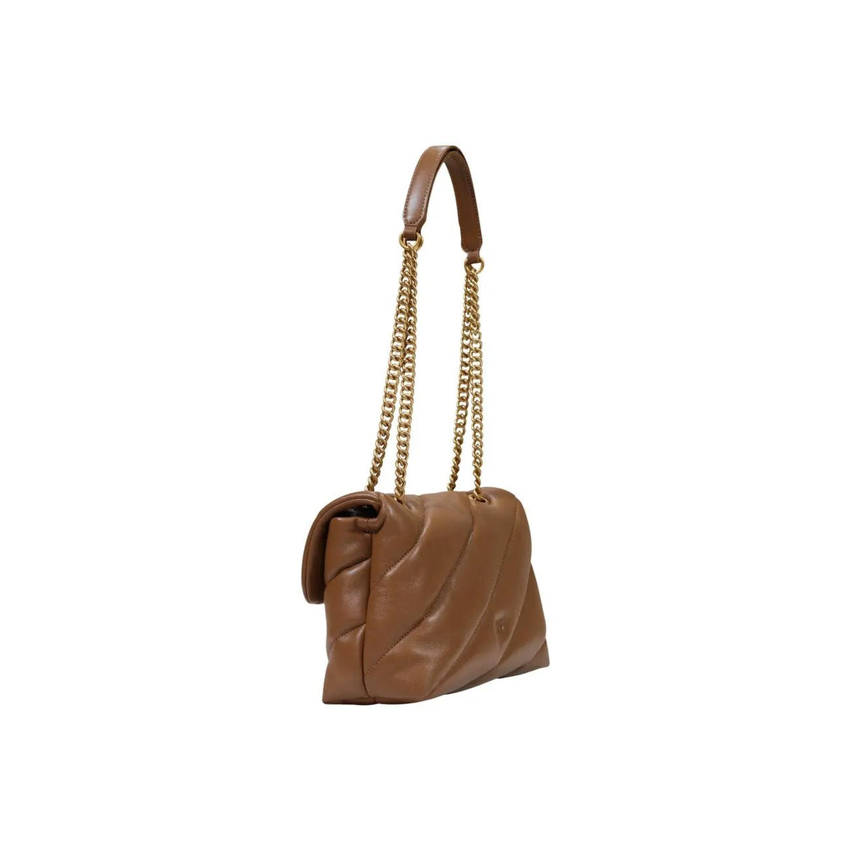 Pinko Women's Puff Leather Handbag