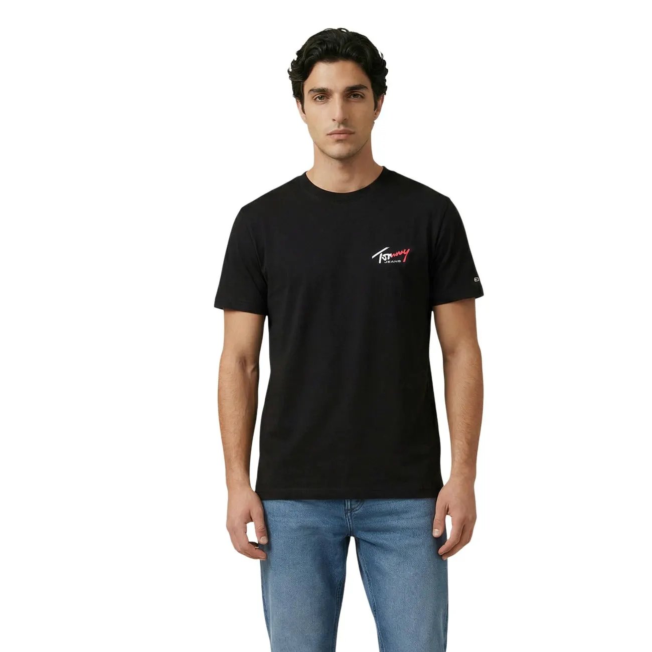 Tommy Hilfiger Jeans - Tommy Hilfiger Jeans Men T-Shirt by Tommy Hilfiger Jeans
