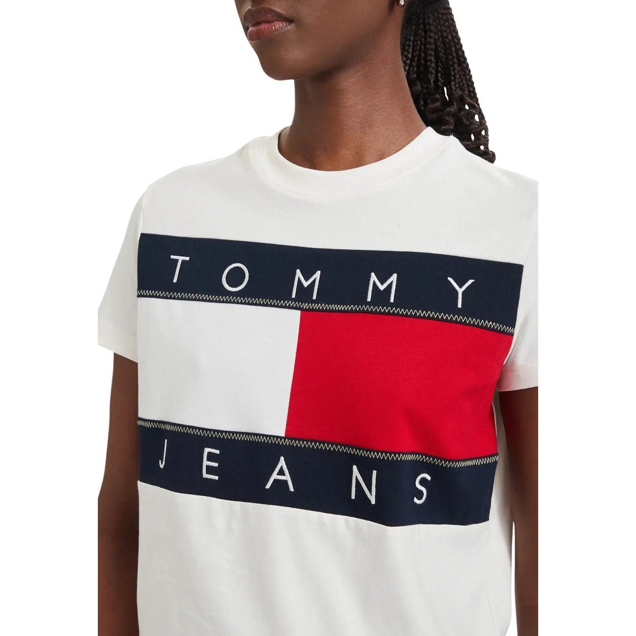 Tommy Hilfiger Jeans - Tommy Hilfiger Jeans Women T-Shirt by Tommy Hilfiger Jeans