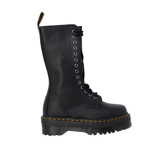 Dr. Martens Women's 1B99 Quad Black Leather Boots