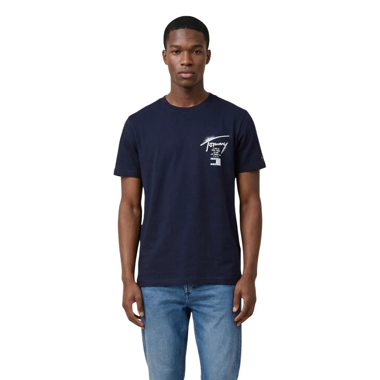 Tommy Hilfiger Jeans - Tommy Hilfiger Jeans Men T-Shirt by Tommy Hilfiger Jeans