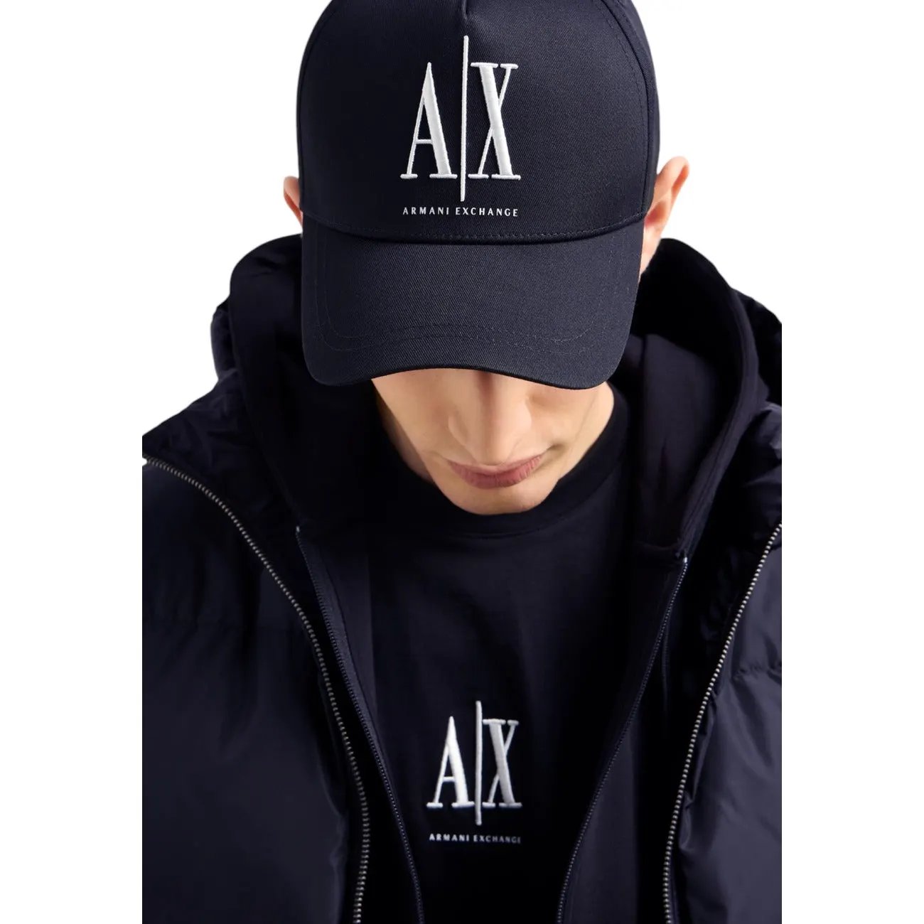 Armani Exchange - Armani Exchange Men Cap by Armani Exchange