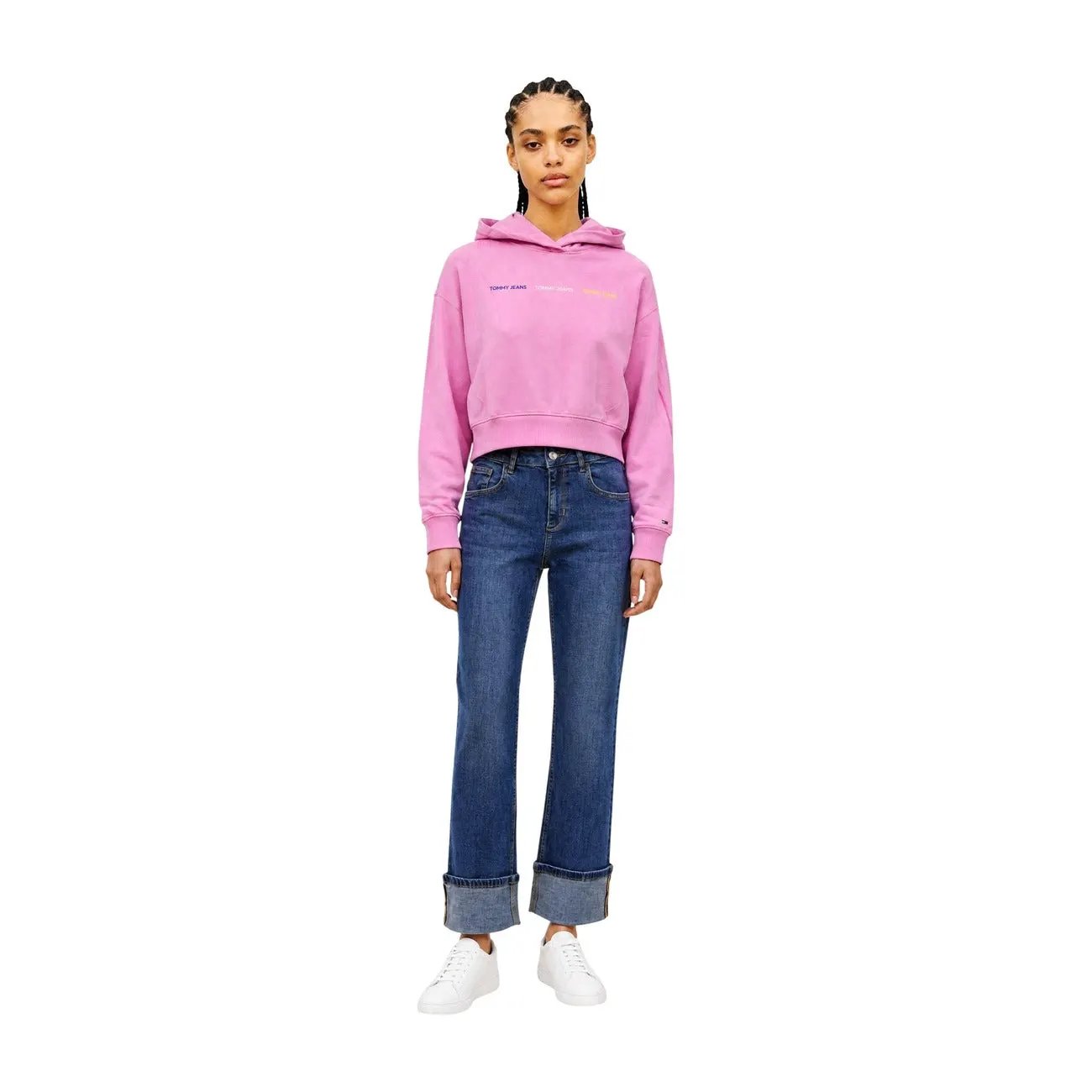 Tommy Hilfiger Jeans - Tommy Hilfiger Jeans Women Sweatshirts by Tommy Hilfiger Jeans