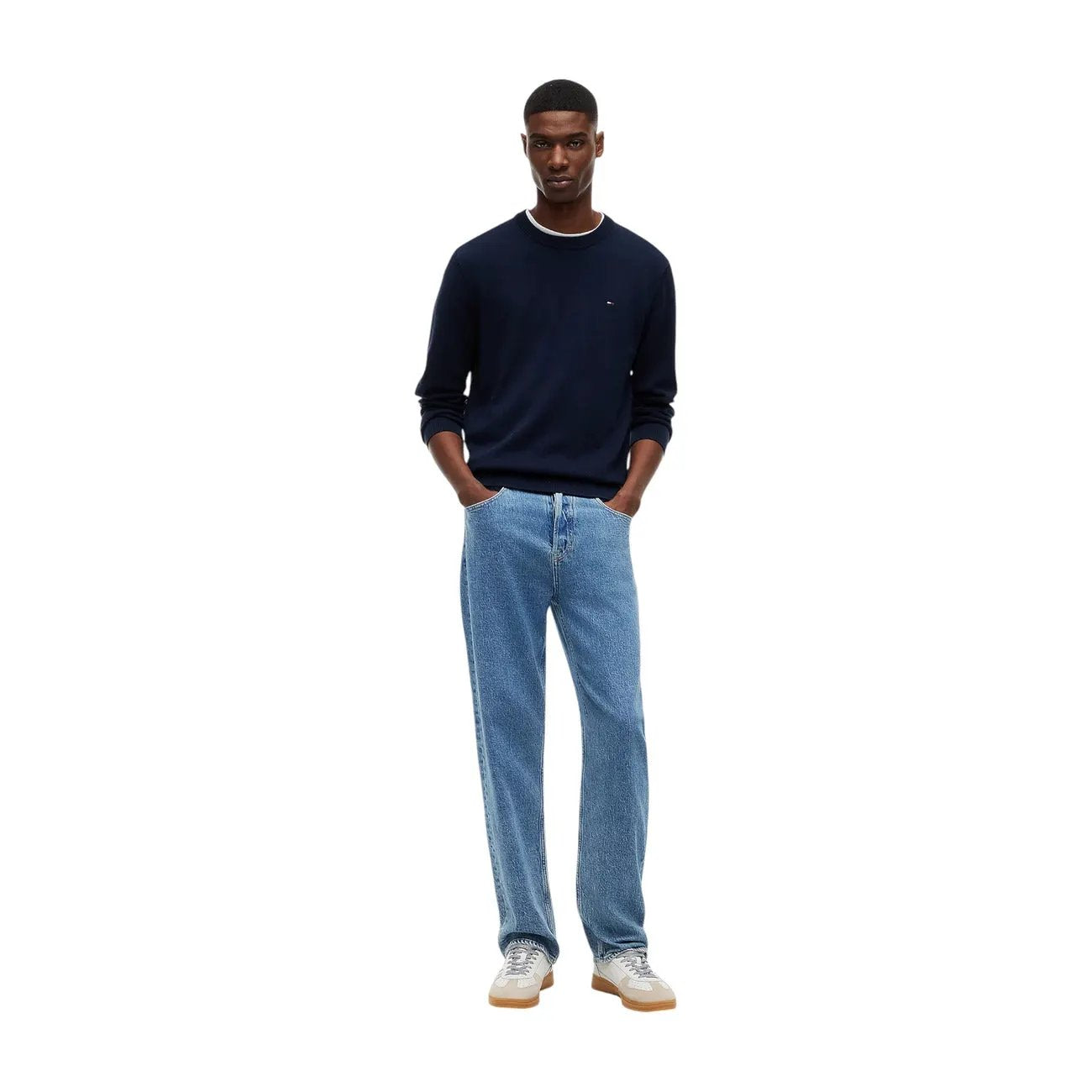 Tommy Hilfiger Jeans - Tommy Hilfiger Jeans Men Knitwear by Tommy Hilfiger Jeans