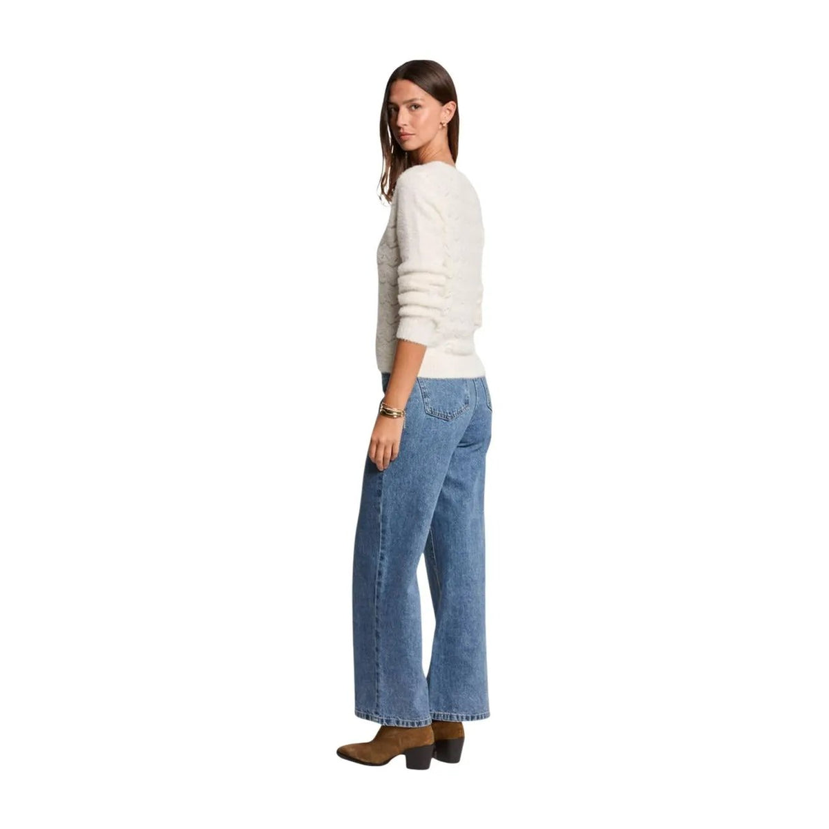 Morgan De Toi - Morgan De Toi Women Cardigan by Morgan De Toi
