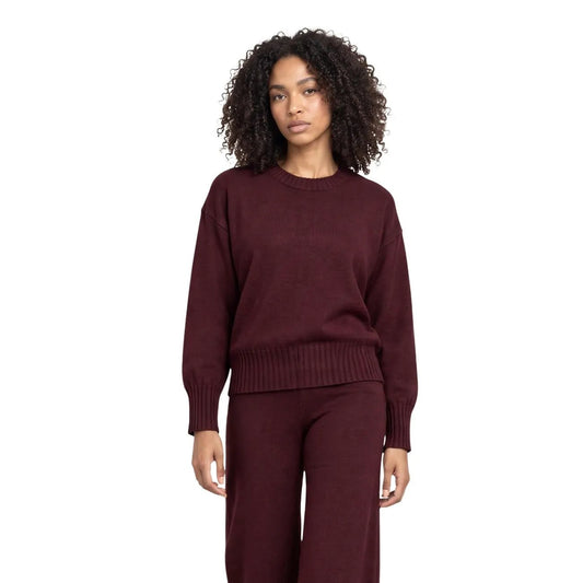 Choral Women's Bordeaux Sweater