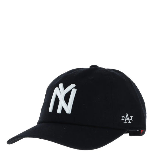 American Needle Men's Black Cotton Cap