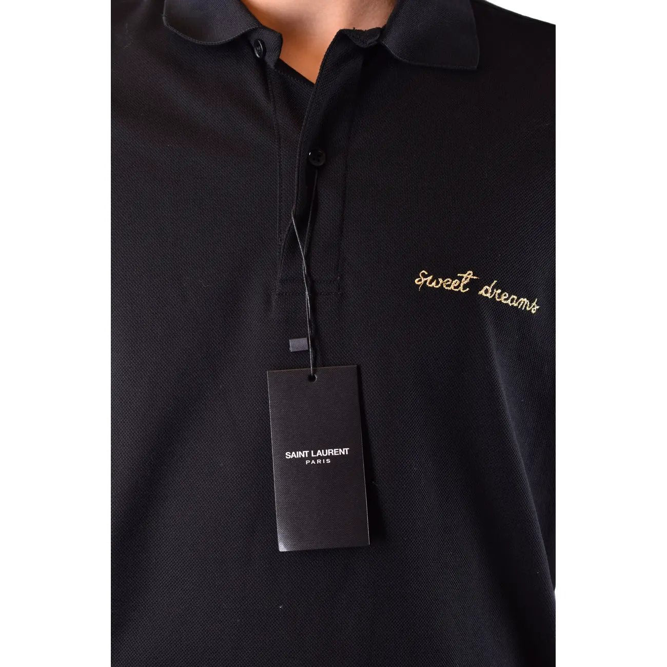 Saint Laurent - Saint Laurent Men Polo by Saint Laurent