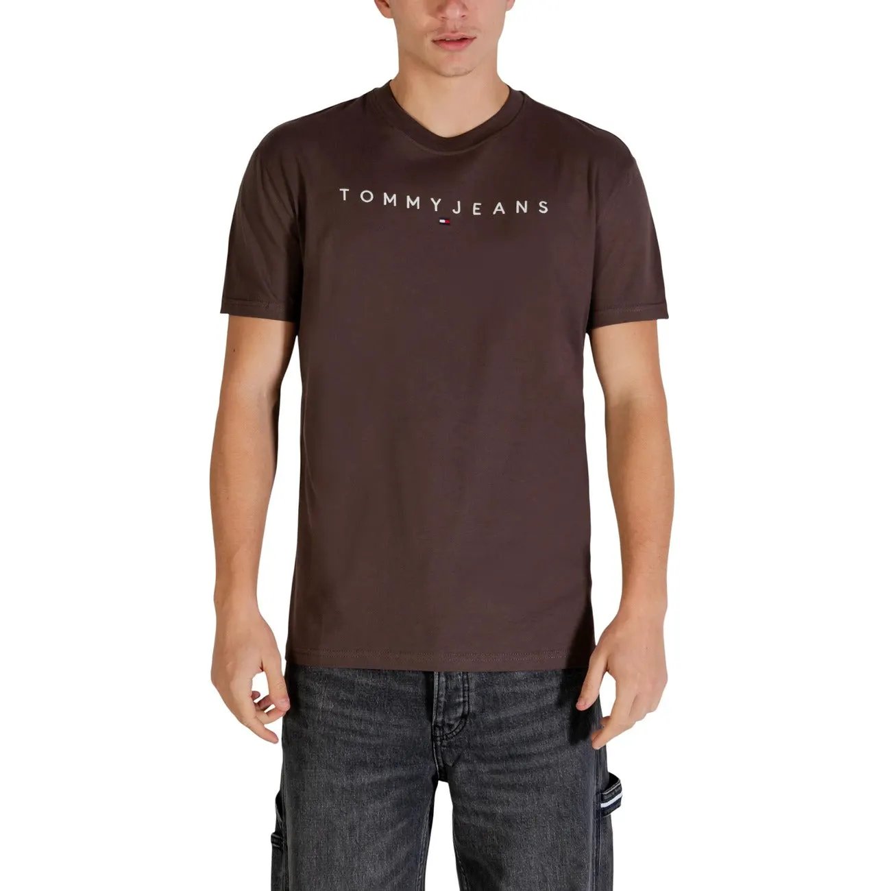 Tommy Hilfiger Jeans - Tommy Hilfiger Jeans Men T-Shirt by Tommy Hilfiger Jeans