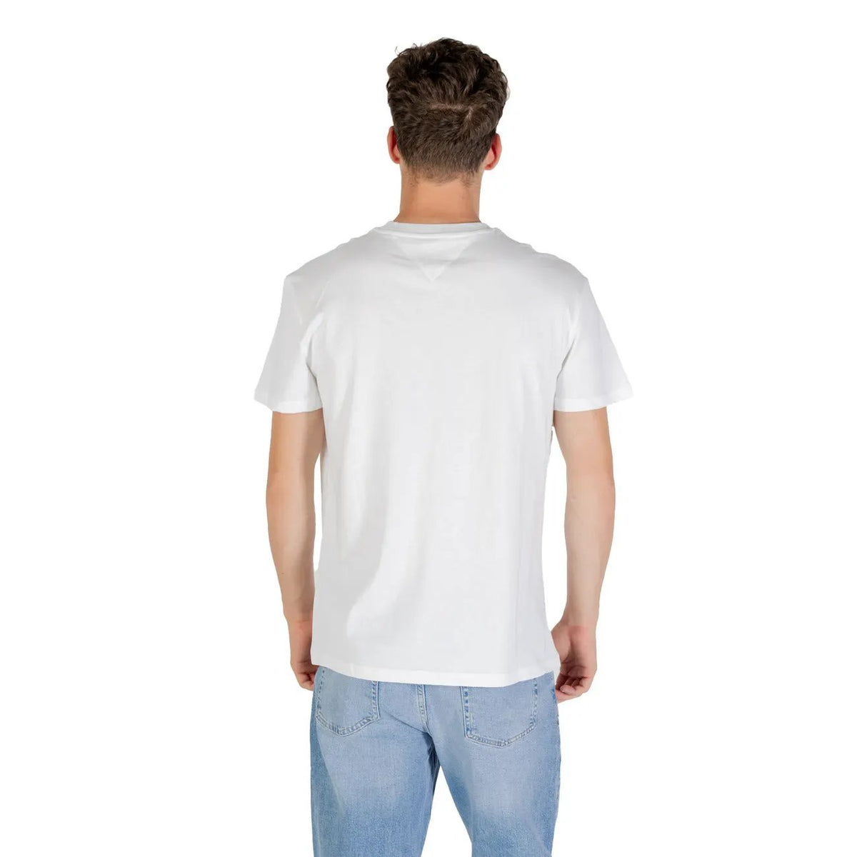 Tommy Hilfiger Jeans Men's White T-Shirt