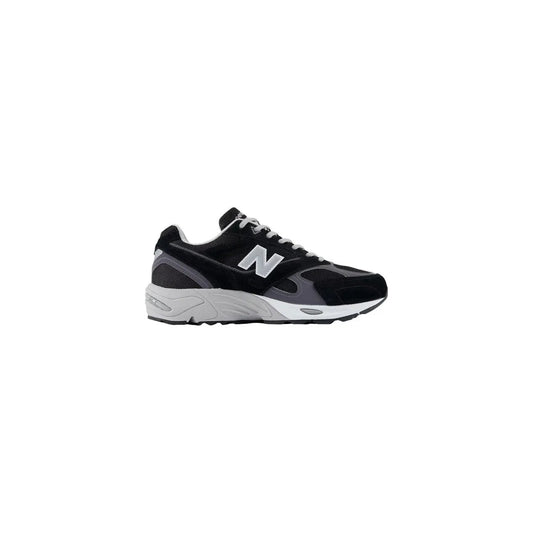 New Balance Men's 880 Grey Leather Sneakers