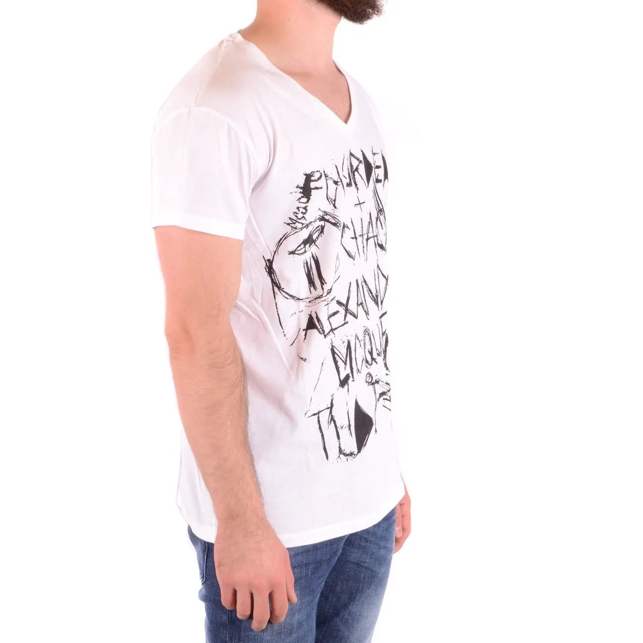 Alexander Mcqueen - Alexander Mcqueen Men T-Shirt by Alexander Mcqueen