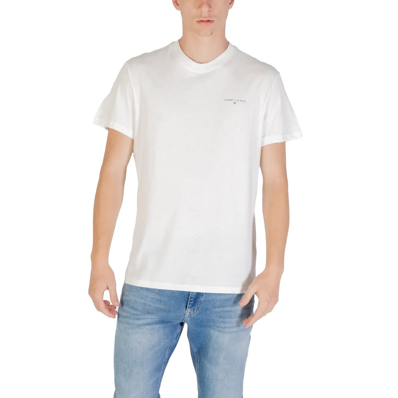 Tommy Hilfiger Jeans - Tommy Hilfiger Jeans Men T-Shirt by Tommy Hilfiger Jeans