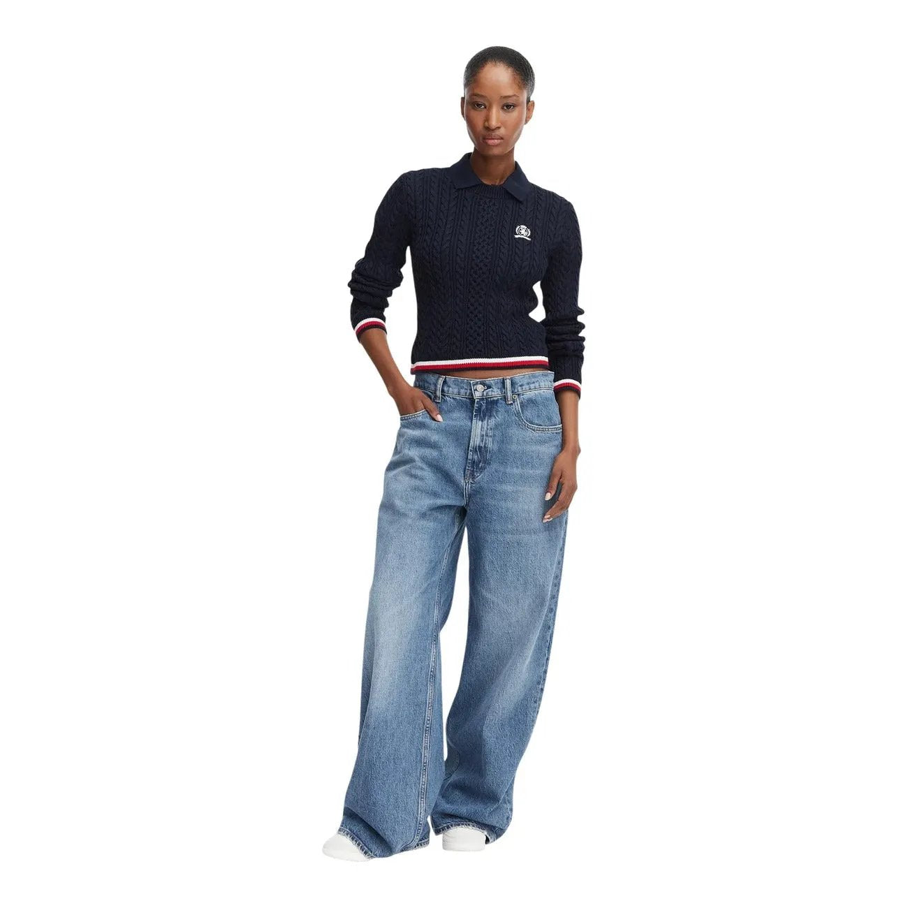 Tommy Hilfiger Jeans - Tommy Hilfiger Jeans Women Knitwear by Tommy Hilfiger Jeans