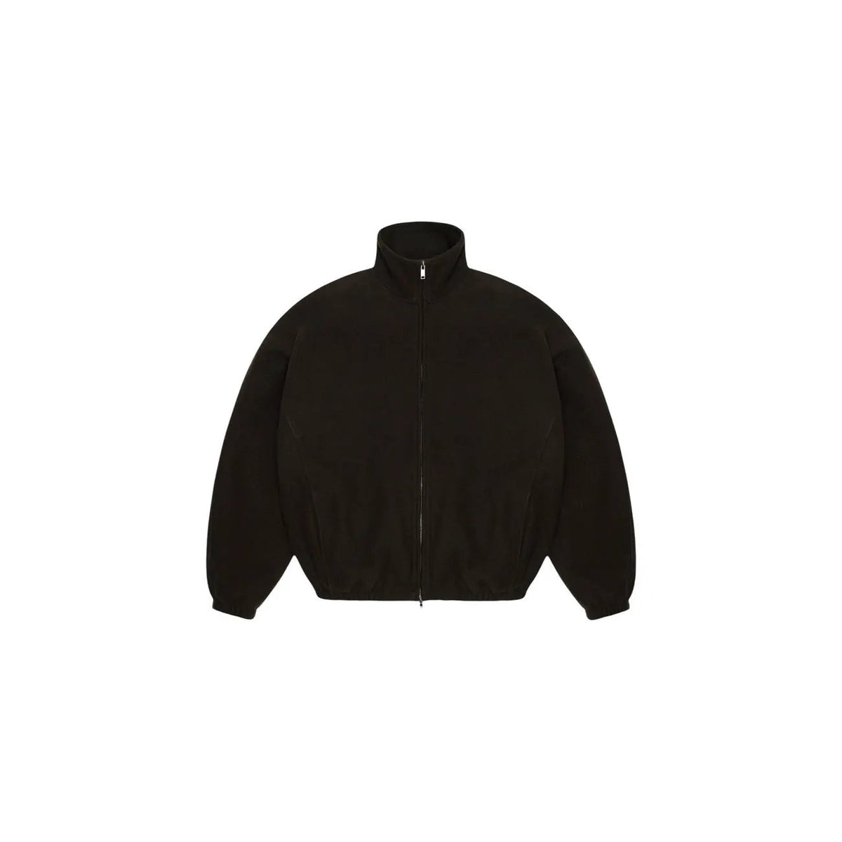 Rains Women's Fleece Brown Jacket