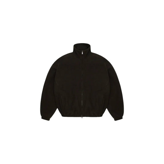 Rains Women's Fleece Brown Jacket