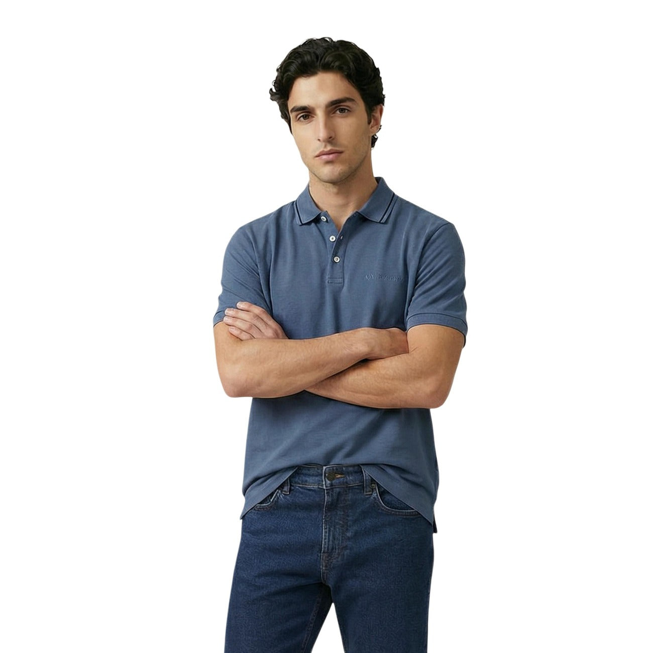 Armani Exchange - Armani Exchange Men Polo by Armani Exchange
