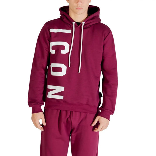 Icon Men's Bordeaux Hoodie