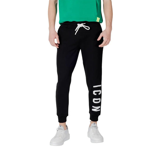 Icon Men's Black Trousers