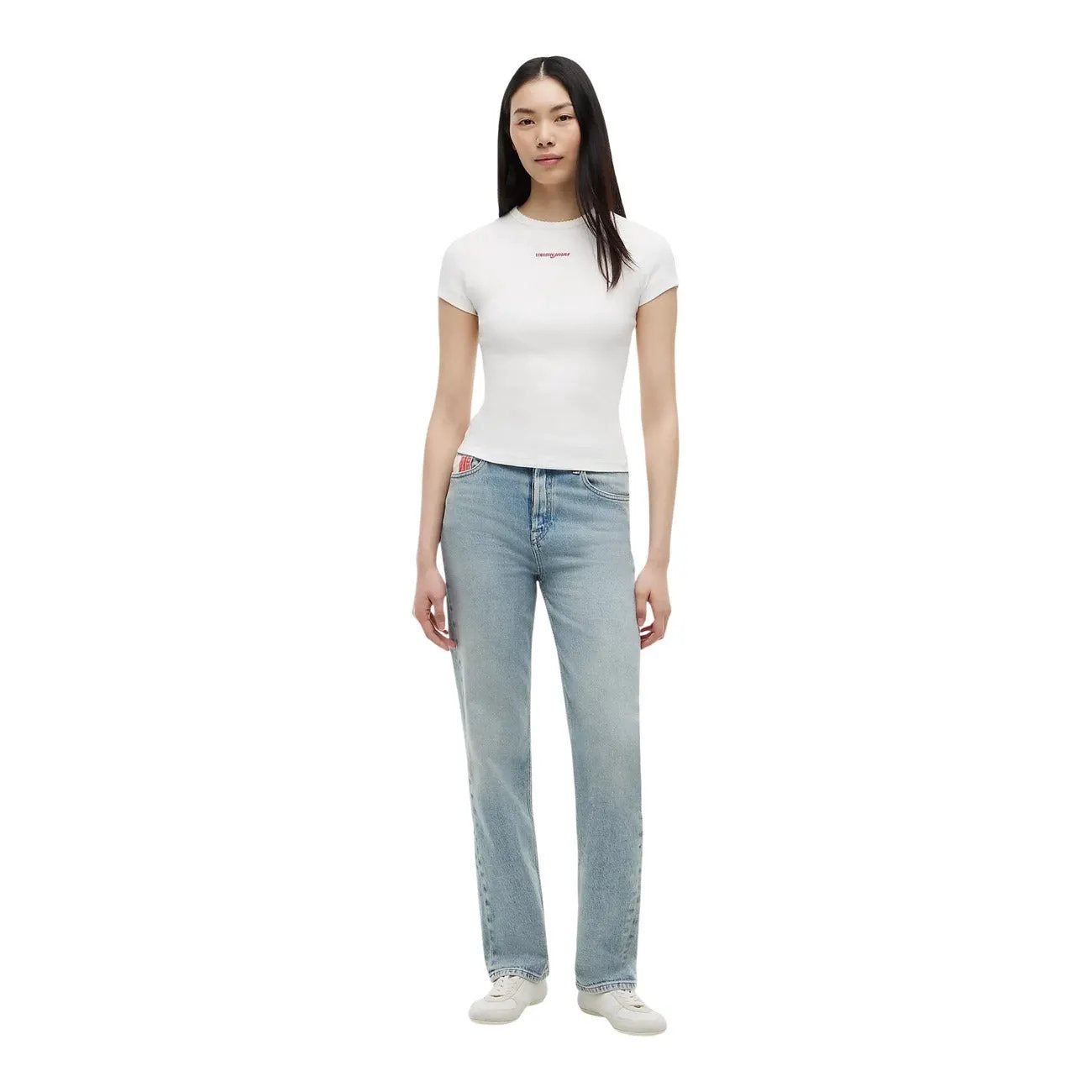 Tommy Hilfiger Jeans - Tommy Hilfiger Jeans Women T-Shirt by Tommy Hilfiger Jeans