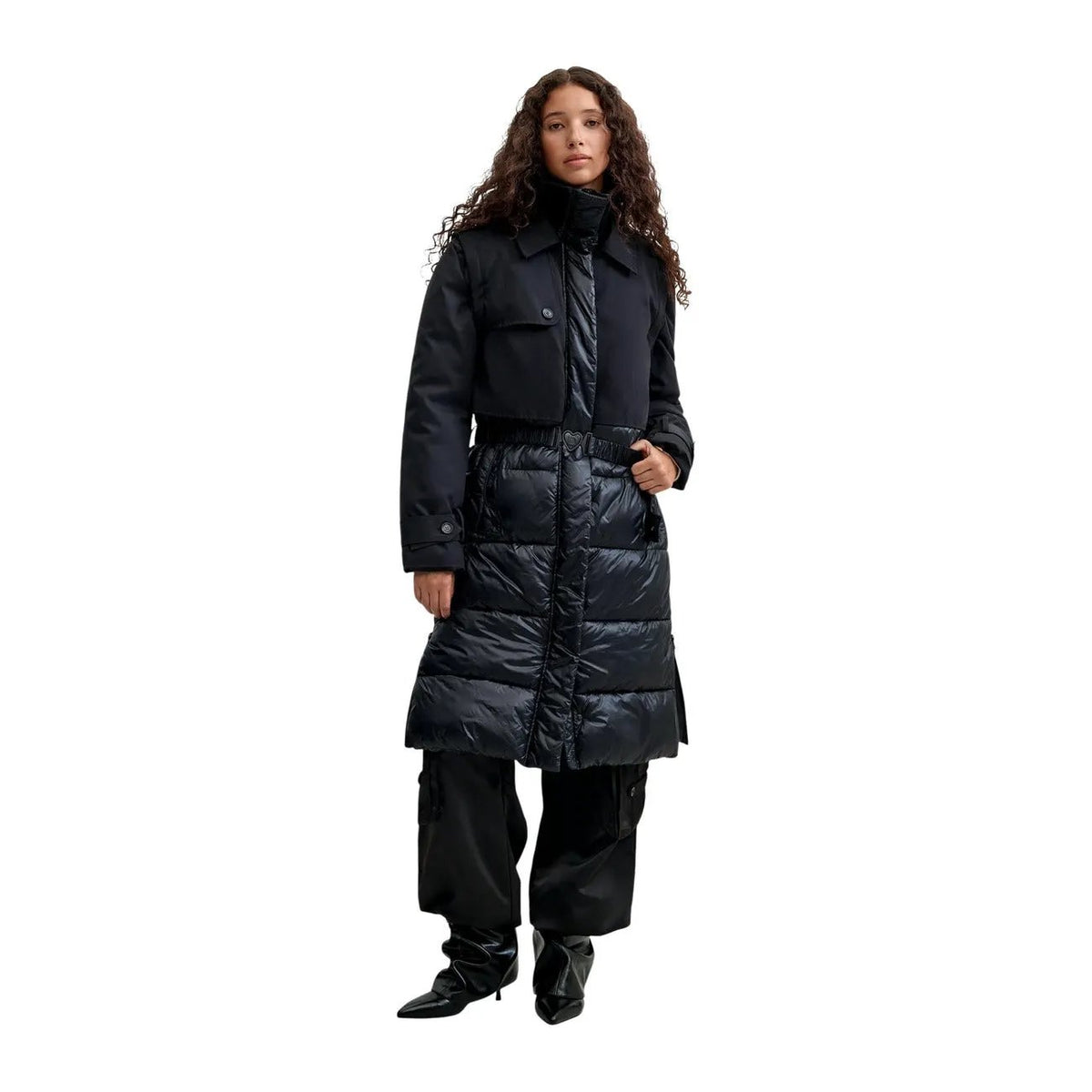 Desigual Women's Marina Black Puffer Jacket